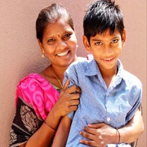 Abinesh S — a child cared for at Hope Public Charitable Trust