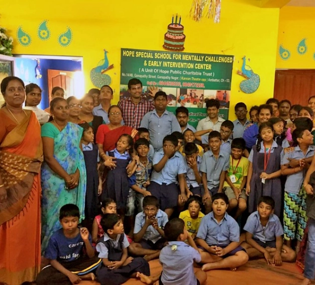 Hope Chennai special education session