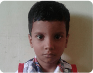 GNANESHWARAN: (5 yrs)