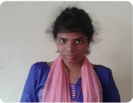 R.JAYASHREE: (16 yrs)