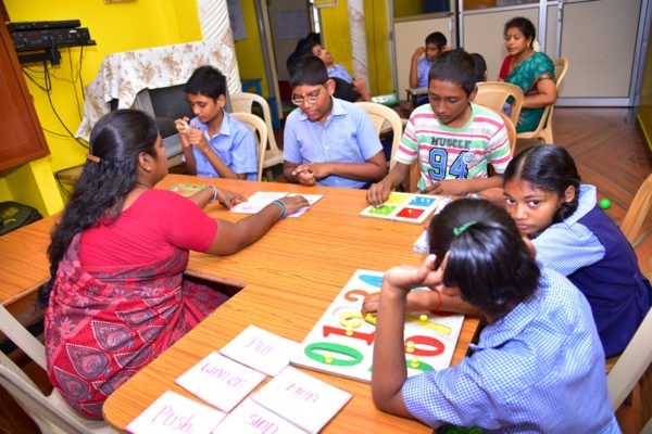 Hope Chennai special children activities